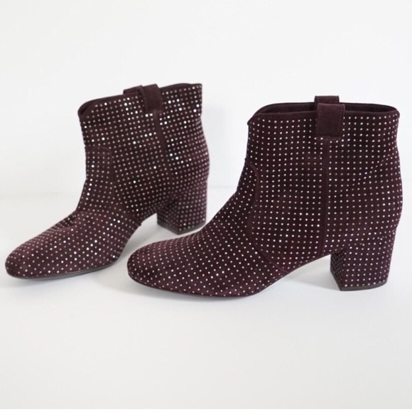 Laurence Dacade Wine Stud Boots - Picture 6 of 8
